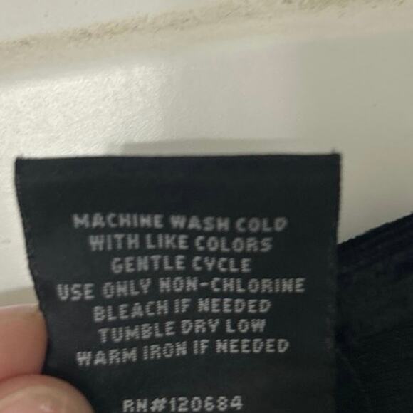 Cosmic Aura Black Velvet Asymmetrical Lace Trim Mini Dress 14/16 (1) Whimsigoth - Picture 15 of 16